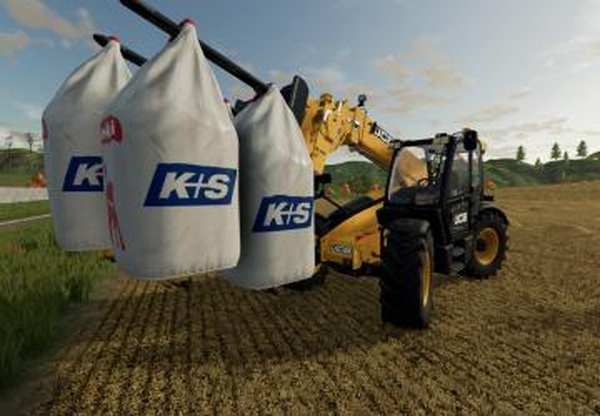 BR72 Bag Lifterверсия 1.0.1.1 для Farming Simulator 2022