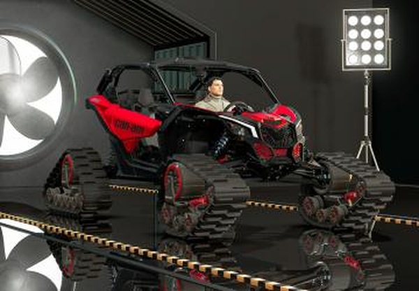 Maverick X RS Turbo R 2018версия 1.2.0.0 для Farming Simulator 2022