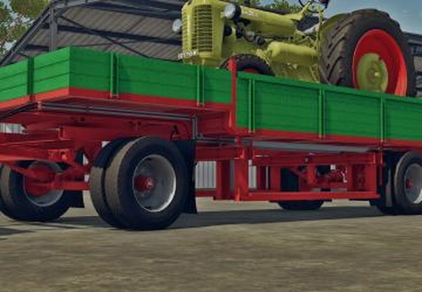 Blumhardt Dump Truckверсия 1.0.0.0 для Farming Simulator 2022 (v1.8x)