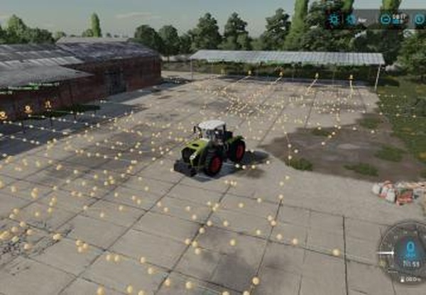 Сеть маршрутов AutoDrive для карты «СВК Горбани»v2.1.0.0 для Farming Simulator 2022 (v1.8)