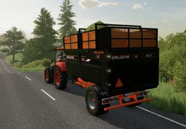 Galucho MG10версия 1.0.0.0 для Farming Simulator 2022