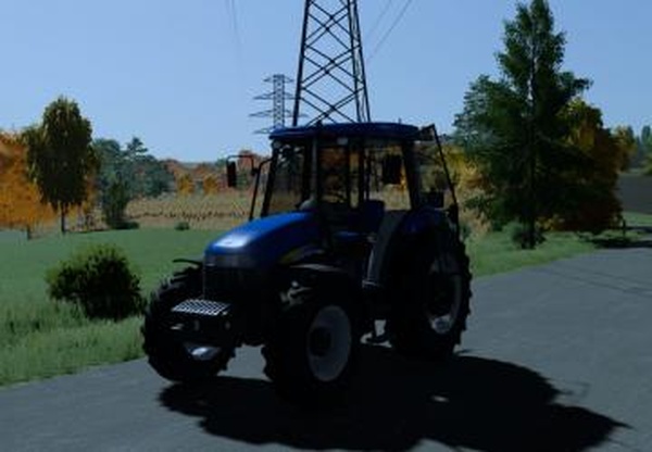New Holland TD85Dверсия 1.0.0.0 для Farming Simulator 2022
