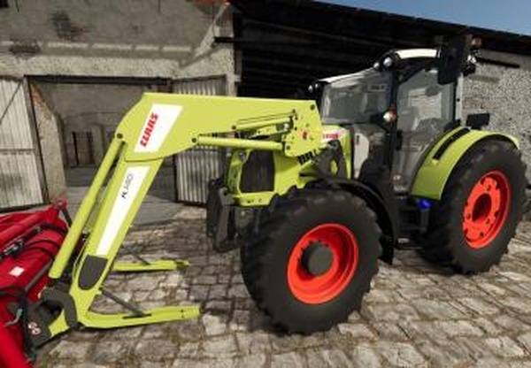 Claas Arion 470-410 & FL140 Packверсия 1.0.0.0 для Farming Simulator 2025
