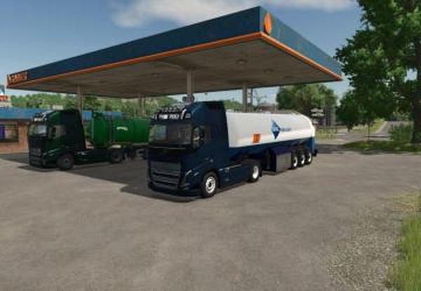 Huerlimann D110версия 1.0.0.0 для Farming Simulator 2025