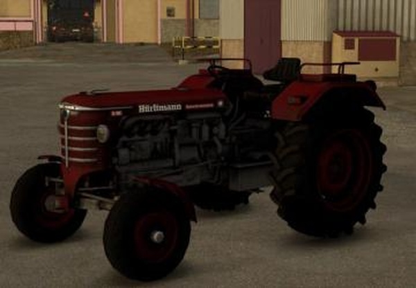 Hürlimann D110 (placeable)версия 1.0.0.0 для Farming Simulator 2025