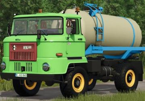 IFA WL60 Packверсия 1.0.0.0 для Farming Simulator 2025