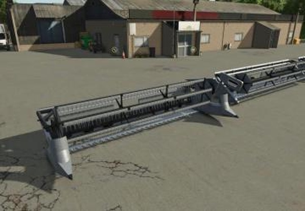 Gleaner N Series Platform Headersверсия 1.0.0.0 для Farming Simulator 2025