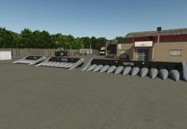 Gleaner N Series Corn Headersверсия 1.0.0.0 для Farming Simulator 2025