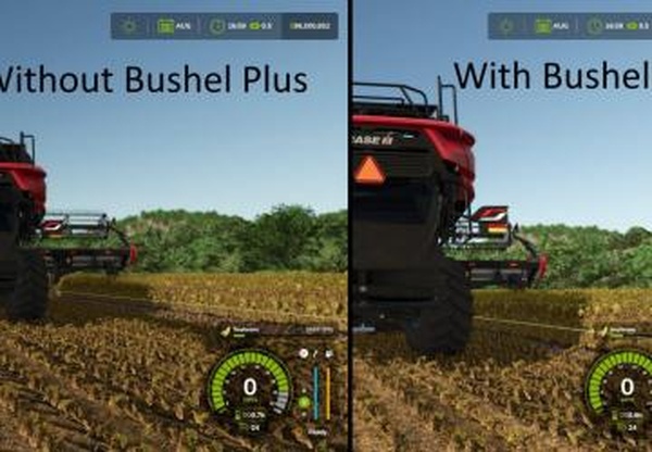 Bushel Plusверсия 1.0.0.0 для Farming Simulator 2025