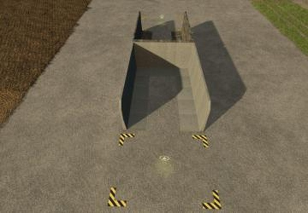 Pile Storage With Roofingверсия 1.0.0.0 для Farming Simulator 2025