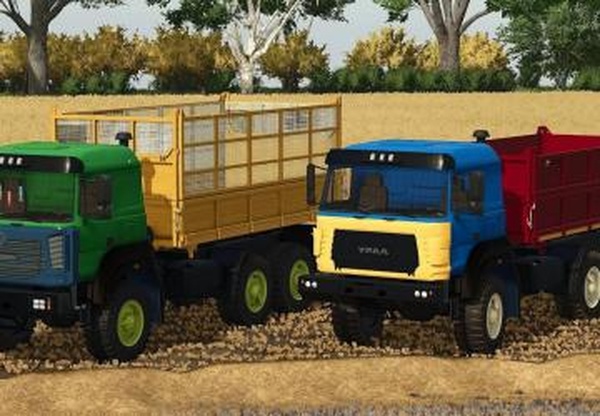 Ural 6370Kверсия 1.0.0.0 для Farming Simulator 2025