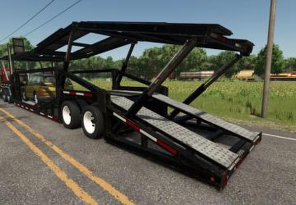 XPS8400 Car Carrierверсия 1.1.0.0 для Farming Simulator 2025