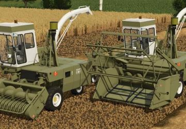 Fortschritt E 281версия 1.0.0.0 для Farming Simulator 2025