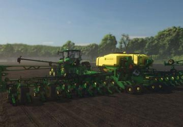 John Deere 1775NT 2022версия 1.0.0.0 для Farming Simulator 2025