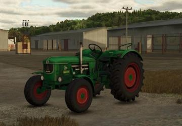 Deutz D80 (placeable)версия 1.0.0.0 для Farming Simulator 2025