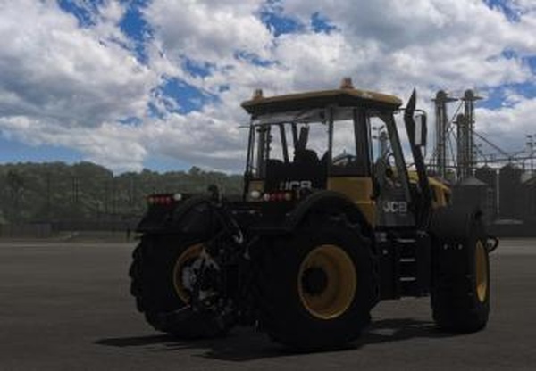 JCB Fastrac 3200 Xtraверсия 1.0.0.0 для Farming Simulator 2025