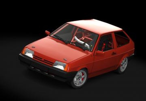 Lada 2108 SMP Historic Cupверсия 1 для Assetto Corsa