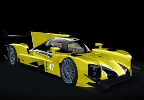 Dallara P217 LMP-2 WEC5 2022версия 1.3 для Assetto Corsa