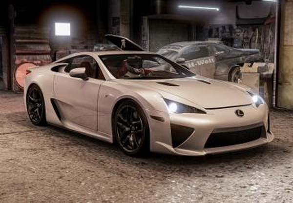 Lexus LFA | Redd Tunedверсия 1.0 для Assetto Corsa