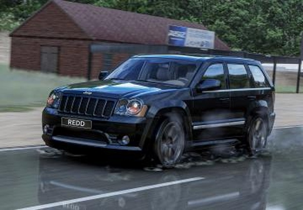 Jeep Grand Cherokee SRT8 WK1 | Redd Tunedv1.0 для Assetto Corsa
