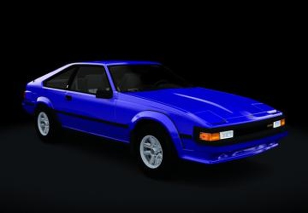 Toyota Celica Supraверсия 1 для Assetto Corsa