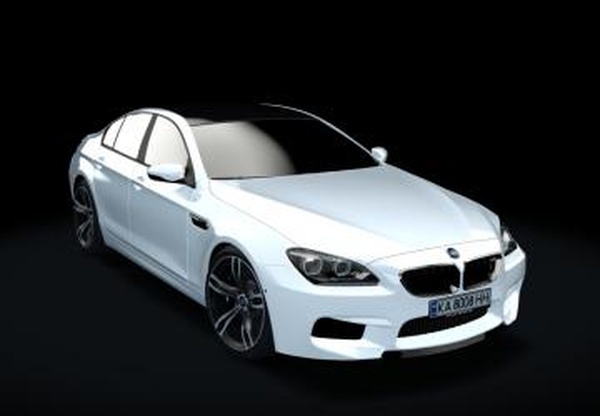 BMW M6 Gran Coupeверсия 1.0 для Assetto Corsa