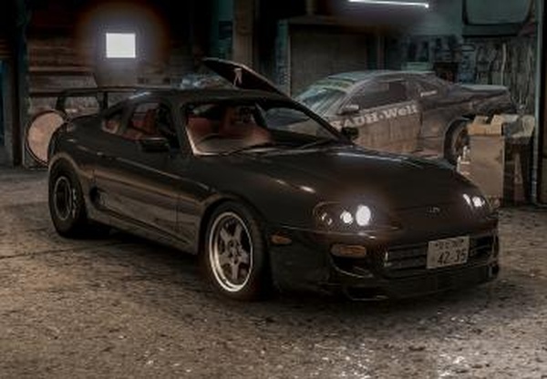 Toyota Supra MK4 Drag | Redd Tunedверсия 1.0 для Assetto Corsa