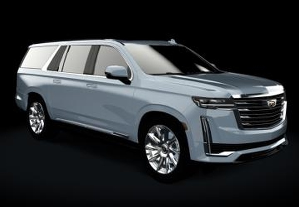Cadillac Escalade 2021версия 1.0 для Assetto Corsa