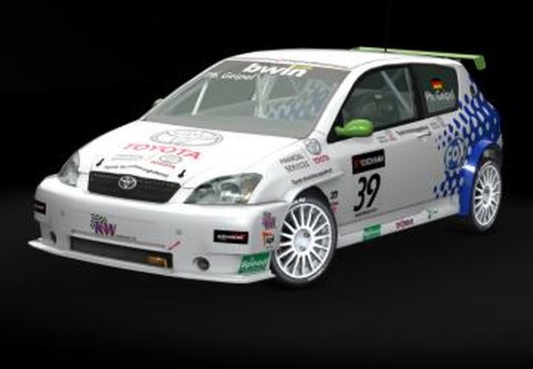 Toyota Corolla WTCCверсия 2.1 для Assetto Corsa