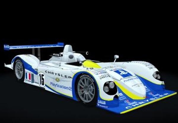 Chrysler LMP (Dallara) 2001версия 1.0 для Assetto Corsa