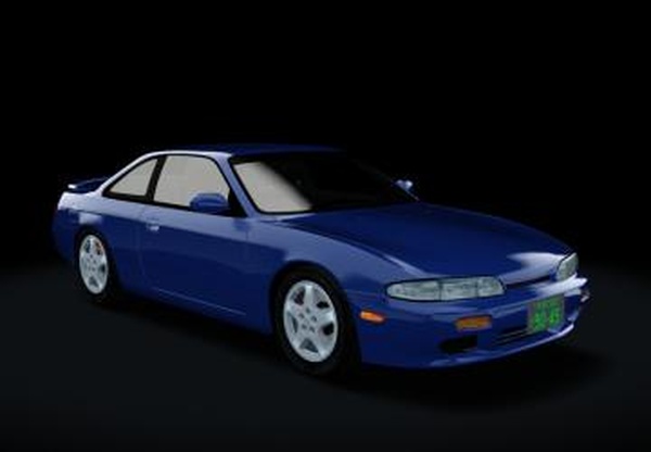 Nissan Silvia S14 K’sверсия 1 для Assetto Corsa