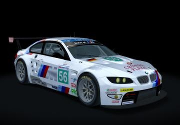 BMW M3 GT2 2011 Le Mans Specверсия 1 для Assetto Corsa