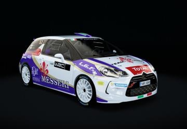 Citroen DS3 R3версия 1 для Assetto Corsa