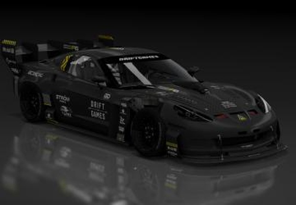 Chevrolet Corvette C6 Driftgamesверсия 1.0 для Assetto Corsa
