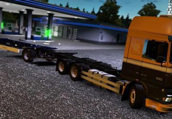 Krone Dolly Trailerверсия 1.0 для Euro Truck Simulator 2 (v1.33.x, 1.34.x)