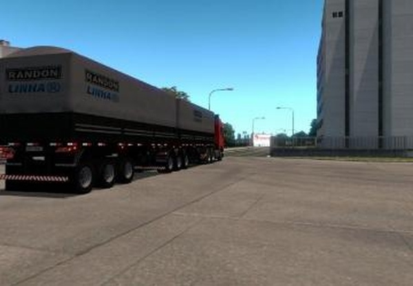 Pack de Rodotrem & Bitremверсия 1.0 для Euro Truck Simulator 2 (v1.33.x, - 1.37.x)