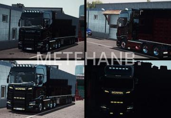 Scania S730 Customверсия 1.0 для Euro Truck Simulator 2 (v1.33.x, 1.34.x)