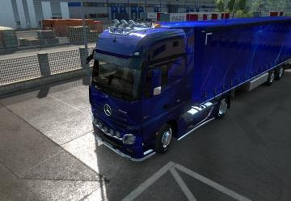 Cкин «Neon» на прицепы кроме платформ и Kronev1.0 для Euro Truck Simulator 2 (v1.32.x, - 1.43.x)