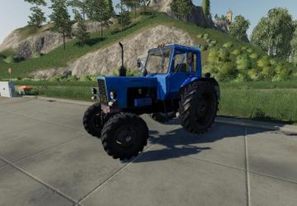 Беларусь МТЗ-82 Самодельныйверсия 1.0 для Farming Simulator 2019 (v1.5.x)