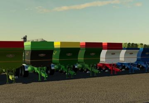 Randazzo Tridem TR70версия 1.0.0.0 для Farming Simulator 2019 (v1.5.x)