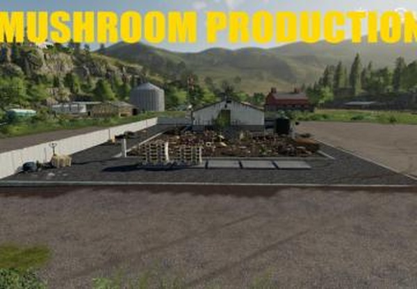 Mushroom Productionверсия 1.0.5 для Farming Simulator 2019 (v1.5.1.0)
