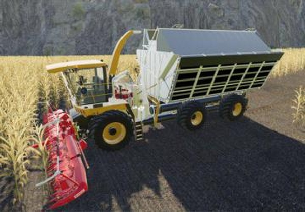 Forage Harvester Chaeferверсия 1.0.3 для Farming Simulator 2019 (v1.5.1.0)