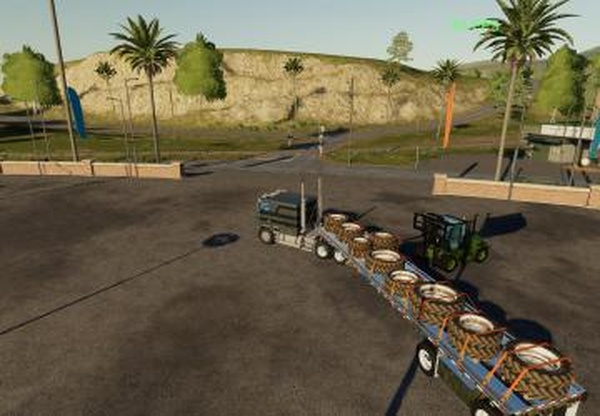 Duals Paletteверсия 1.0 для Farming Simulator 2019 (v1.5.1.0)