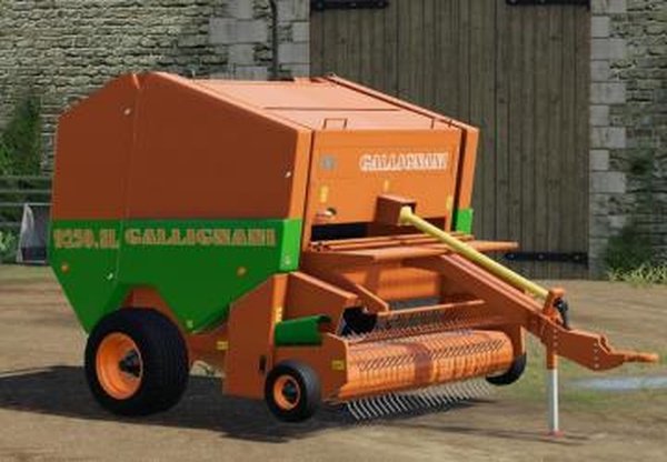 Gallignani 9250 SLверсия 1.0.0.1 для Farming Simulator 2019 (v1.5.1.0)