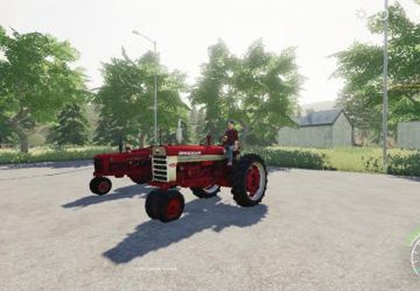 Farmall 460версия 1.0 для Farming Simulator 2019 (v1.5.1.0)