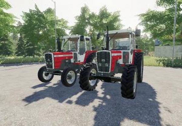 Massey Ferguson 675 WIPверсия 1.0 для Farming Simulator 2019 (v1.5.1.0)
