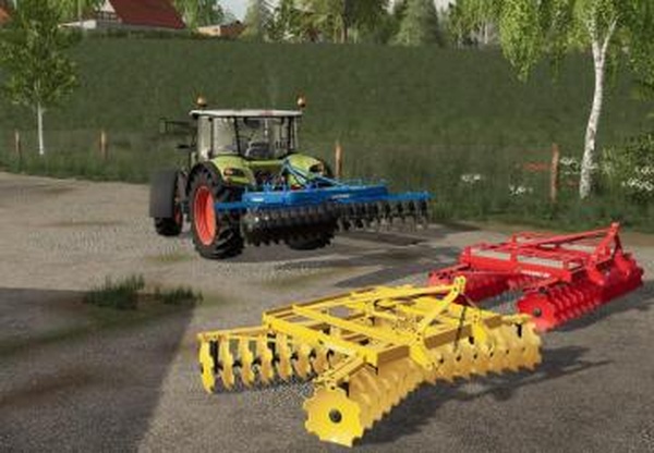 Lizard 32 Disc Harrowsверсия 1.0 для Farming Simulator 2019 (v1.5.1.0)