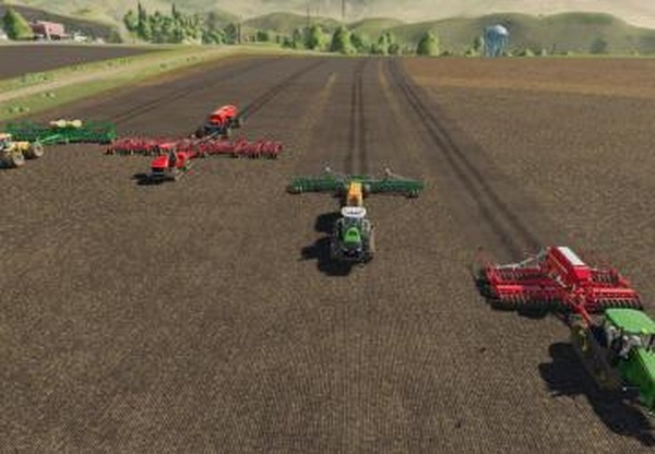 ITS DriveLaner BigSeederверсия 1.0 для Farming Simulator 2019 (v1.5.1.0)