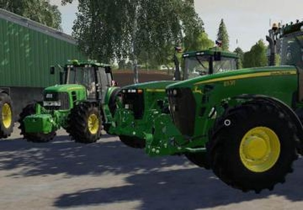 John Deere Packверсия 1.0 для Farming Simulator 2019 (v1.5.1.0)