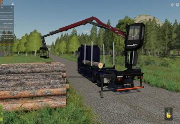 Scania R730Nверсия 1.0.0.0 для Farming Simulator 2019 (v1.5.x)